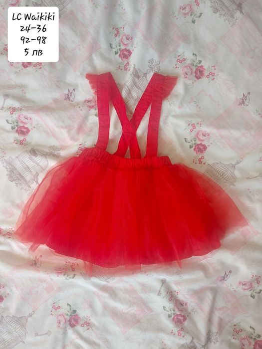 Детски дрехи за момиче размер 2-3г.