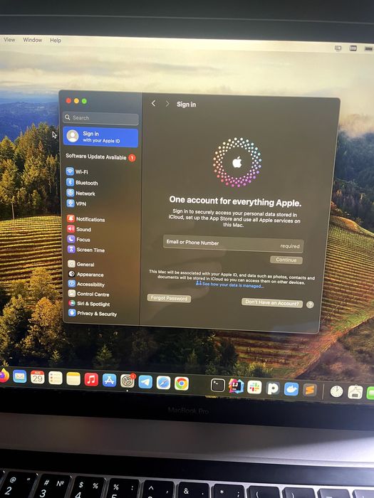 Macbook Pro 16 2019 i7 16/512