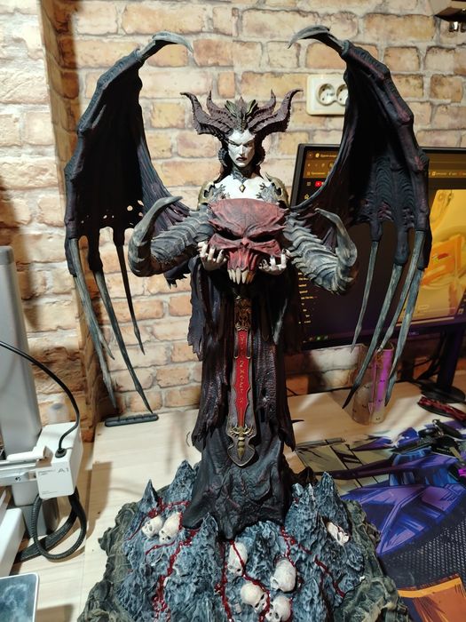Diablo 4 lilith 3d print 84 cm