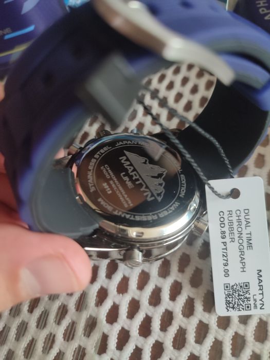 Часовник Martyn Line