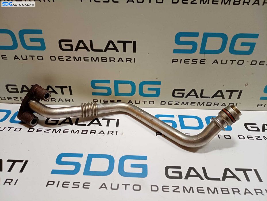Conducta Teava Ulei Turbo Turbina Turbosuflanta Dacia Sandero 2 0.9 TCE 2012 - Prezent Cod 85531R [M6166]