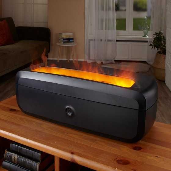 Декоративна камина, овлажнител за въздух и ароматерапия, арома дифузер