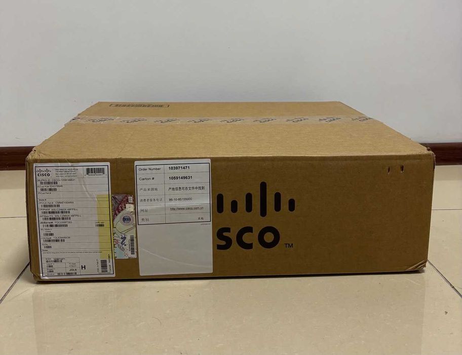 Коммутатор Cisco Catalyst WS-C2960X-48FPS-L
