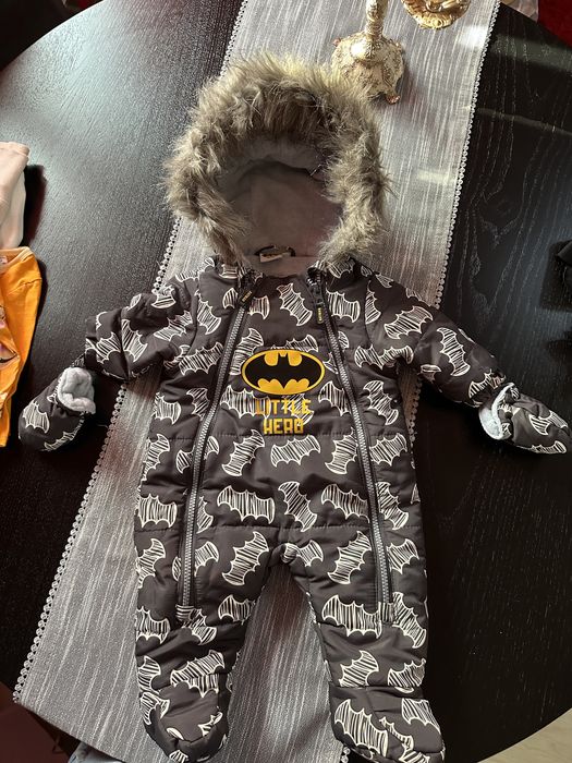 Combinezon Iarnă Batman!