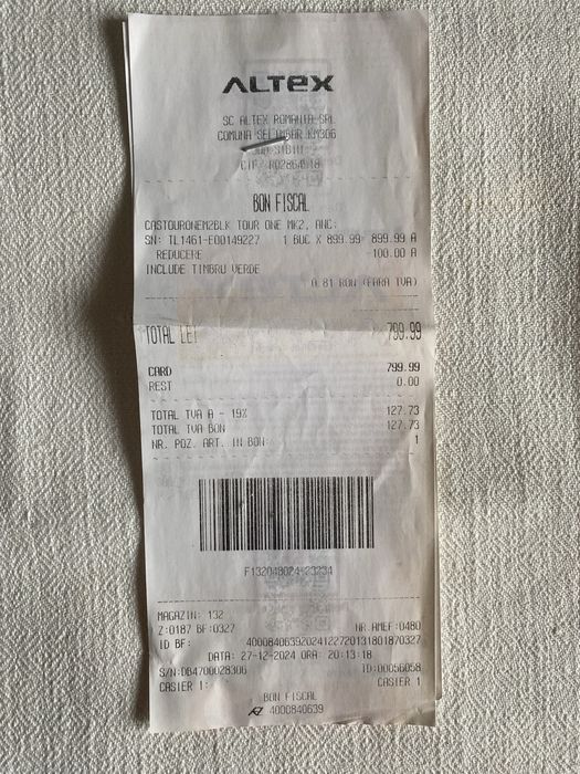 Căști JBL Tour One M2 – cu bon și garanție