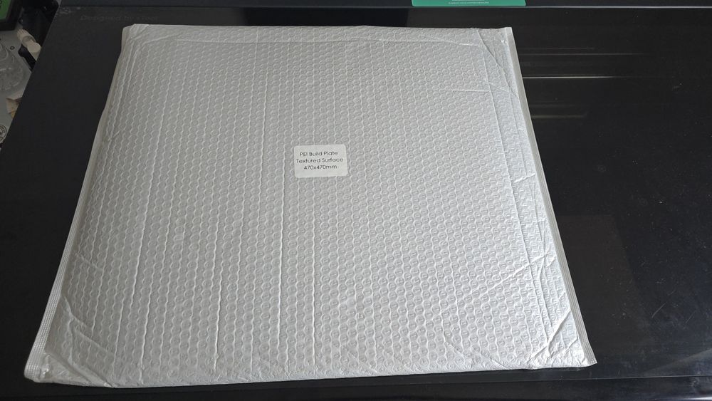 Build plate 3d Printer Creality CR10-Max Textured PEI плоча