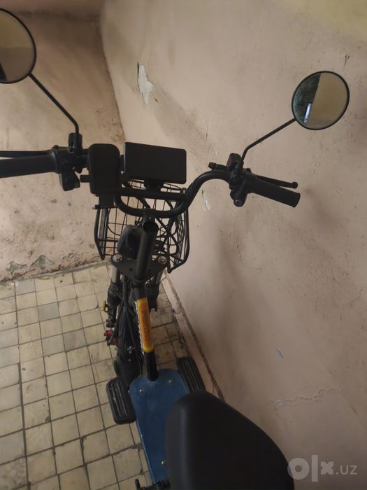 Yangi Elektr Skuter