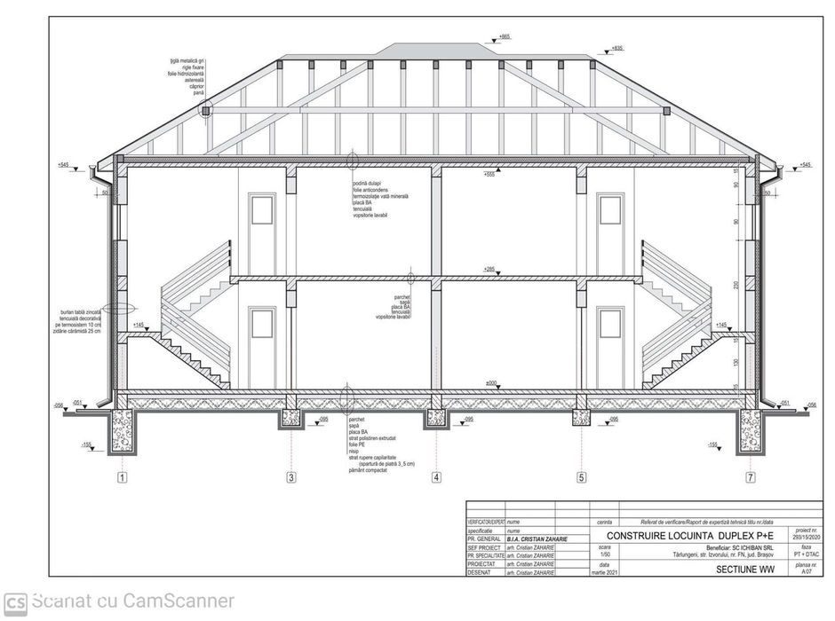 Casa tip Duplex cartier Izvor