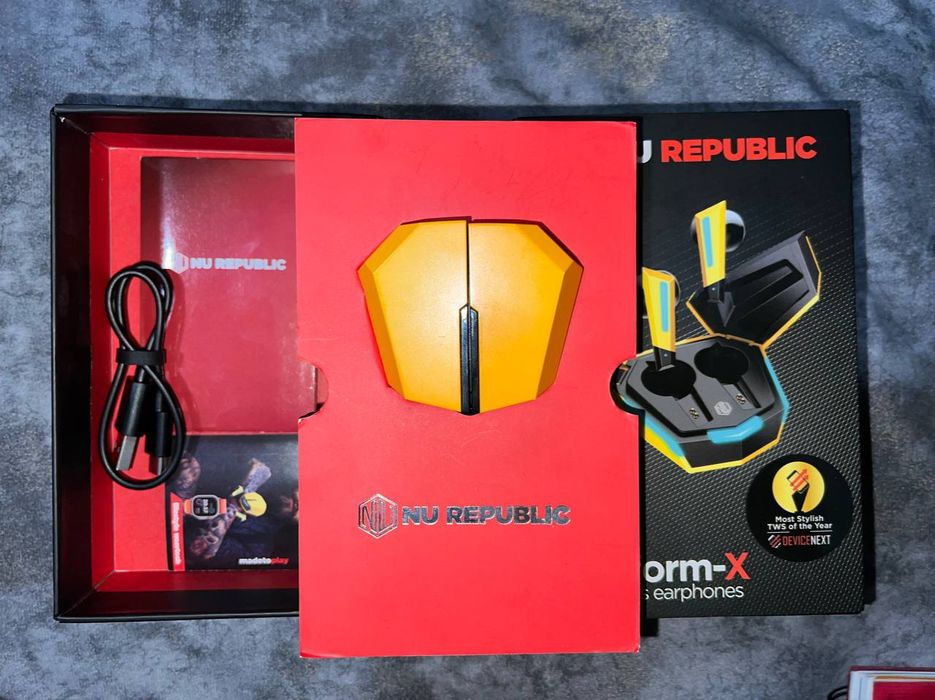 Игровые наушники NU REPUBLIC