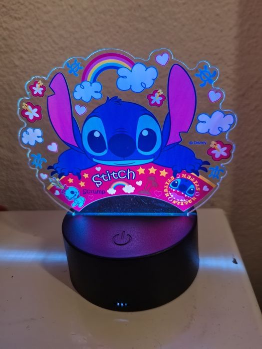 З D нощна лампа Стич