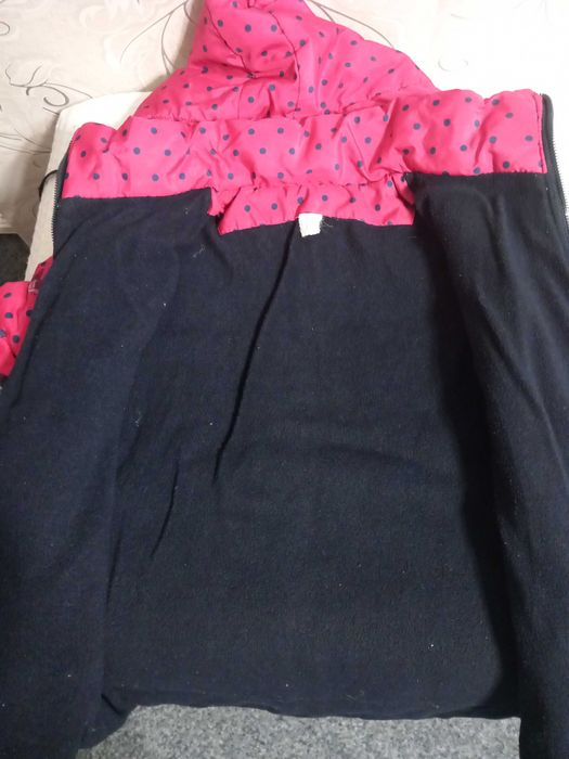 Детско цветно яке за момиче