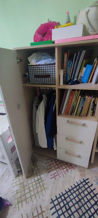 шкаф для девочек