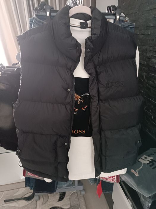 Vesta și tricou boss pentru bărbați măsură L
