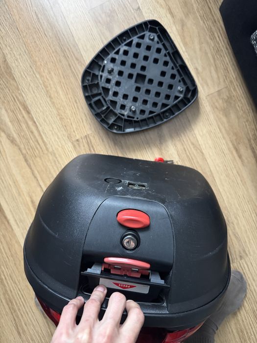 Givi monolock E300N2 30litri