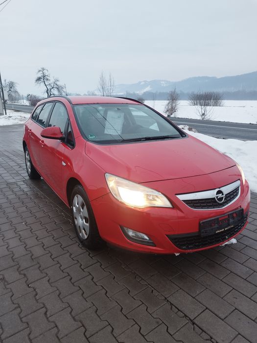 Opel Astra J Automat