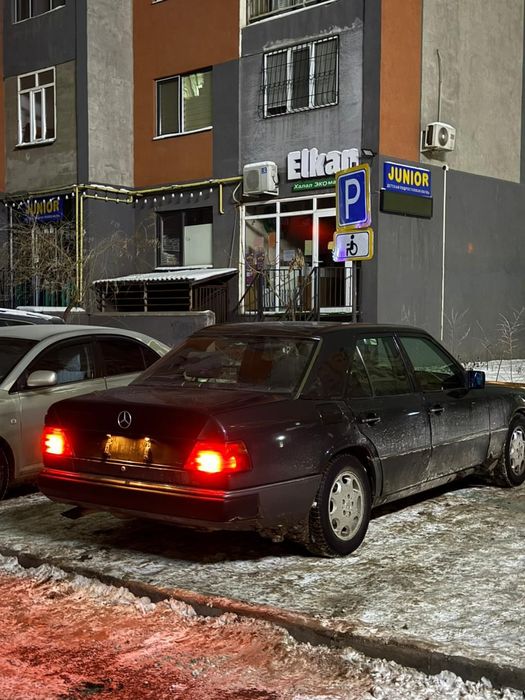 Срочно продам W124 m103 3.0