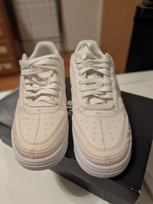 Лимитирани маратонки Nike Air Force 1 07 LX Blueprint