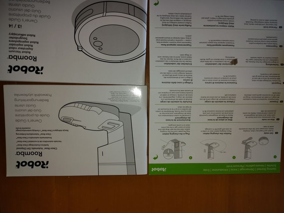 Irobot roomba i4
