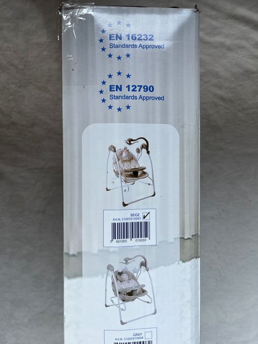 Детски играчки проходилка, люлка, бънджи и активна гимнастика.