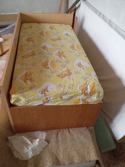 Детско легло с матрак