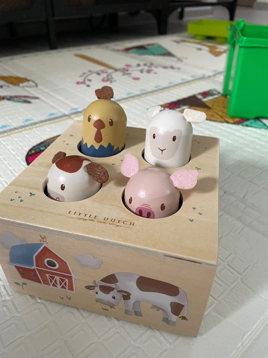 Jucarie din lemn Little Dutch