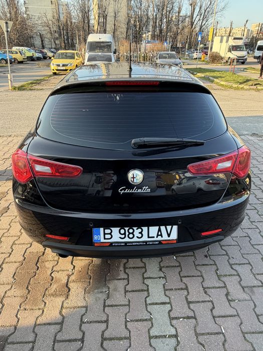 Alfa Romeo Giulietta /1.4 Turbo 170 CP/benzina /subwoofer