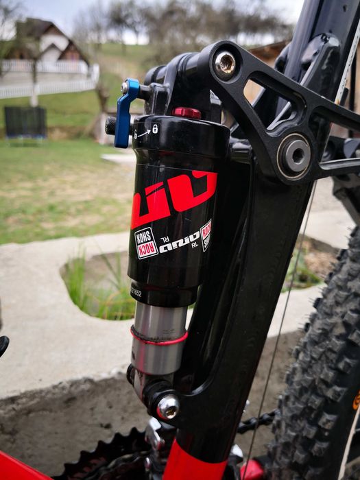 Bicicleta MTB Focus Super Bud full suspension marime XL 20"