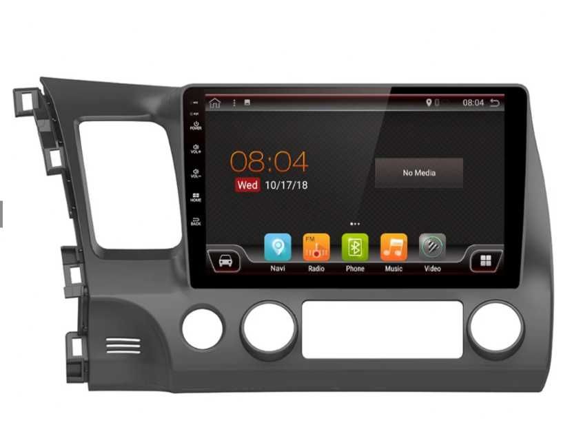 9-инчова мултимедия за HONDA Civic (2006–2011) + Подарък камера