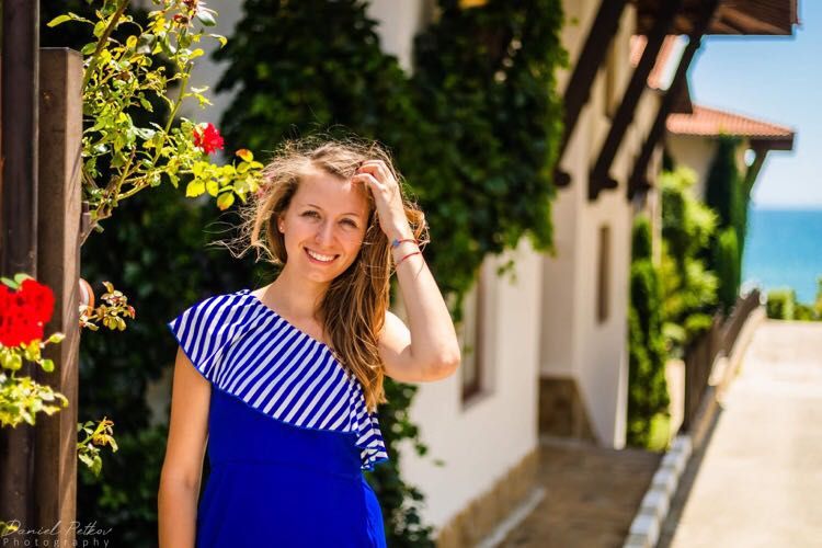 Дамска памучна лятна рокля-100% памук