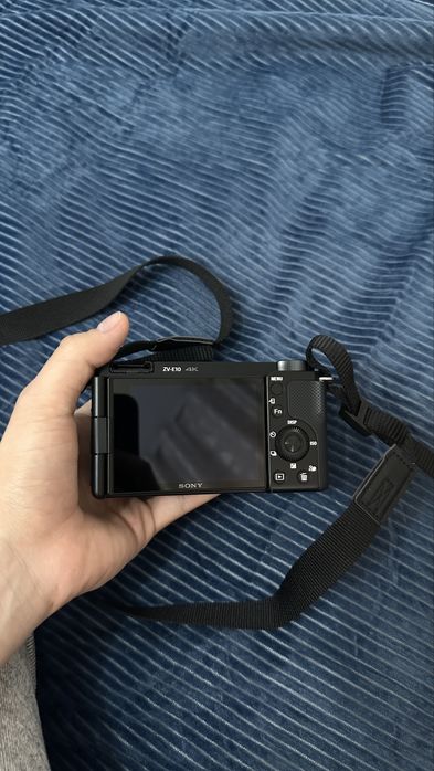 sony zv - e10 камера