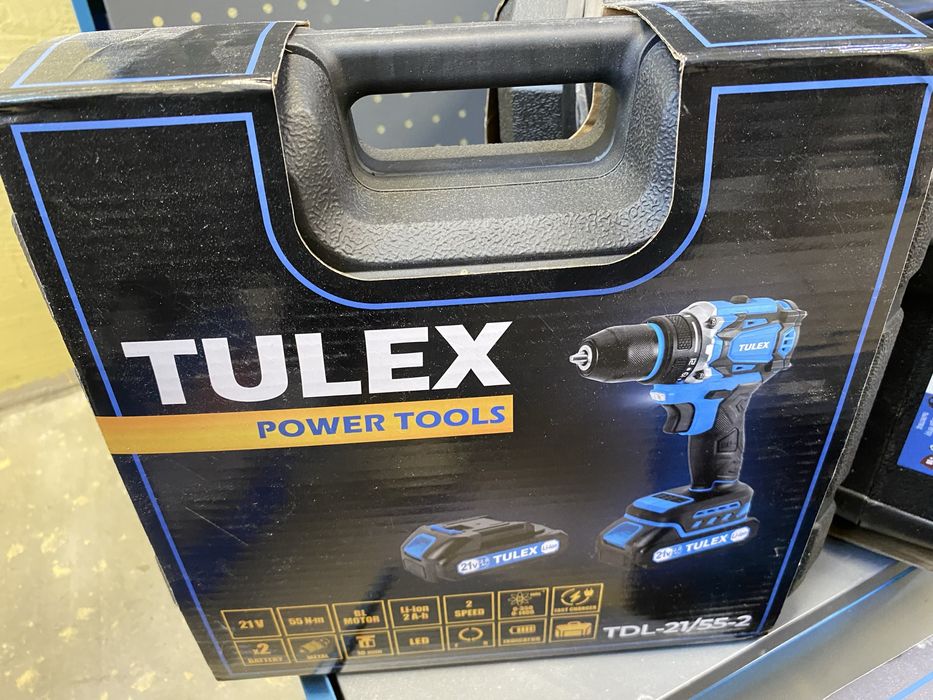 шуруповерт Tulex 2 батареи