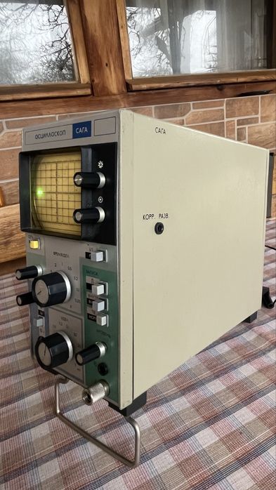 Руски Осцилоскоп Сага