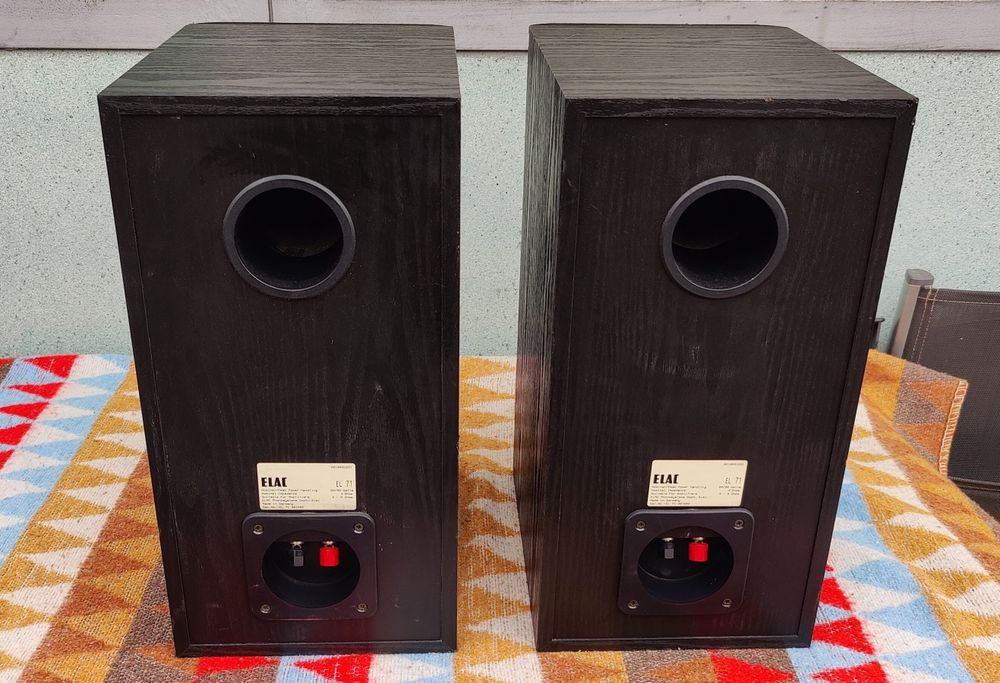 Boxe Bookshelf Elac EL 71