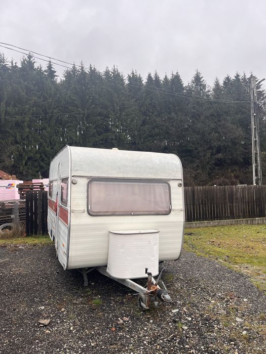 Vand rulota in stare foarte buna