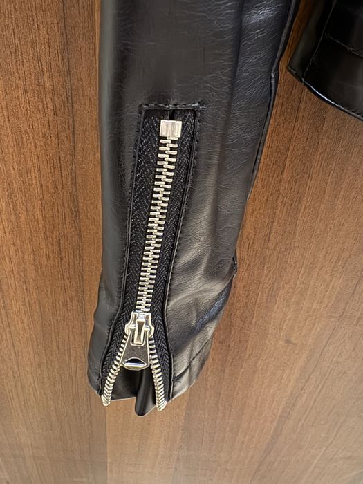 Дамско кожено яке CROPP