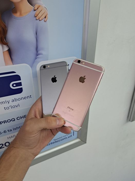 iphone 6s память 64gb ишлашлари яхши