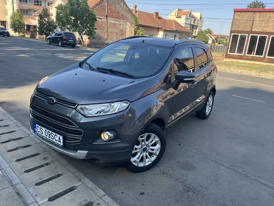 FORD Ecosport 2018 — imagine 2