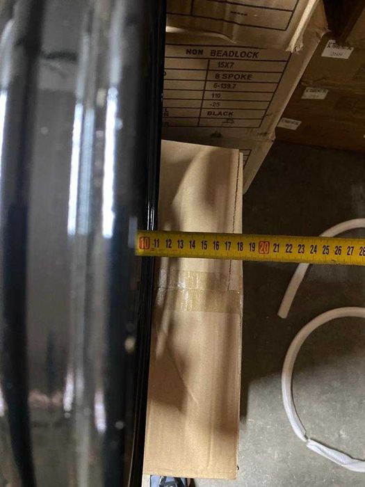 Jante offroad 16x7J 6x114,3 ET 0 CB 66,1 Nissan Navara D40/D23