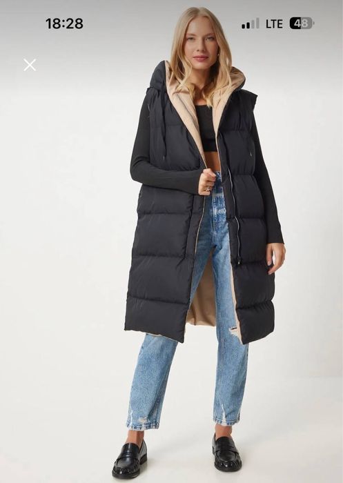 Пуховик зимний женский