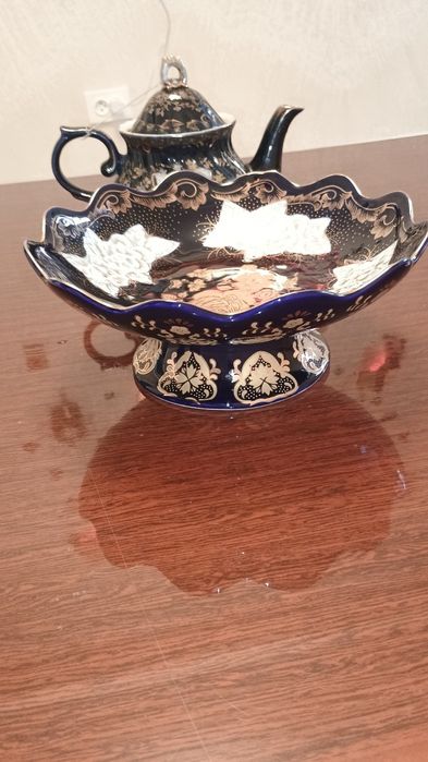 Чойнак Билан комплект сотилади