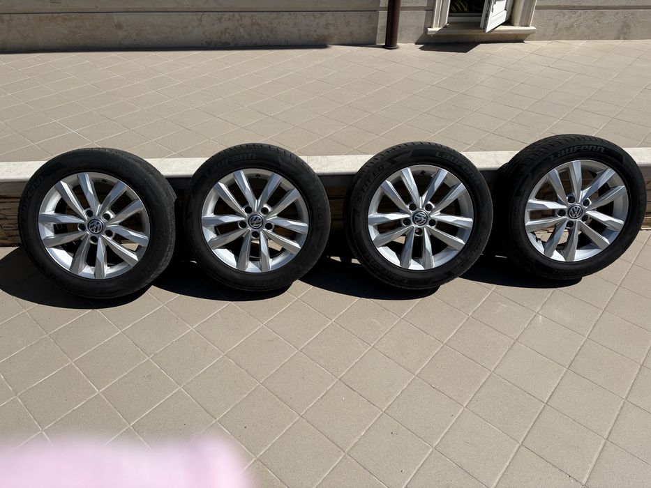 Vw touran sharan passat 5x112 2017