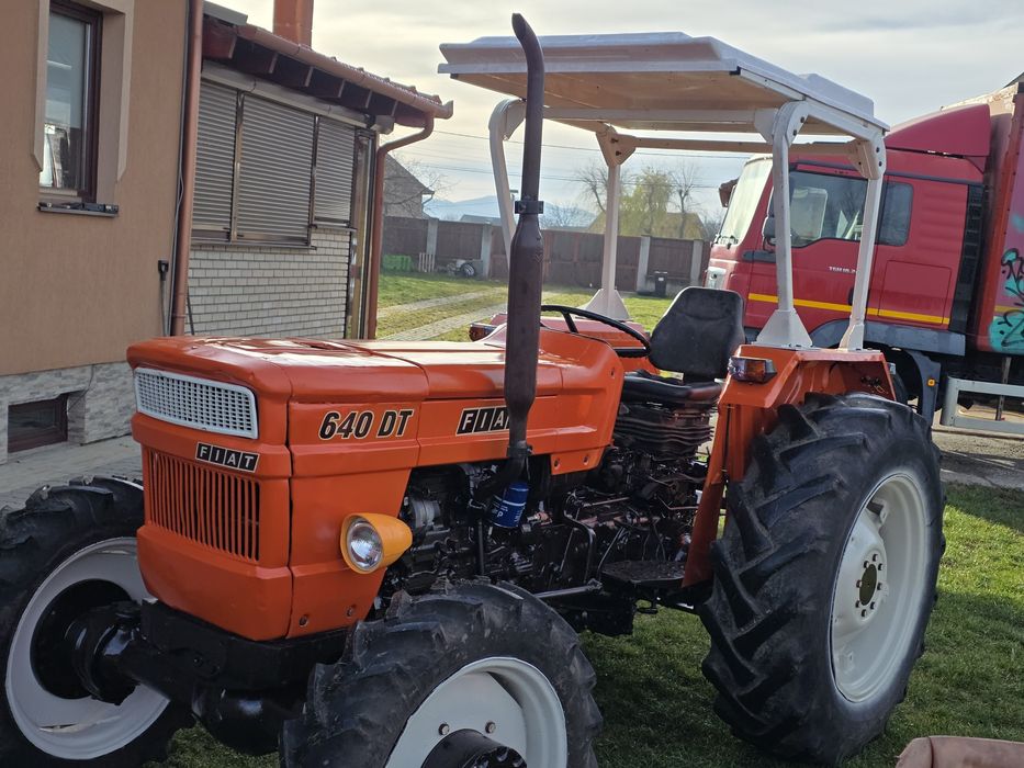 Tractor Fiat 640 DT  4x4,servo 3 reductoare,carte,