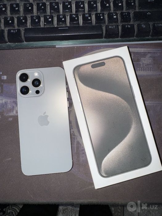 iPhone 15 Pro Max 256GB Dual SIM — идеал Айфон 15 про мака 2 та симкар