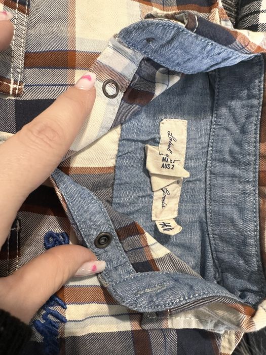 Set camasi zara h&m casual si elegante marimea 92