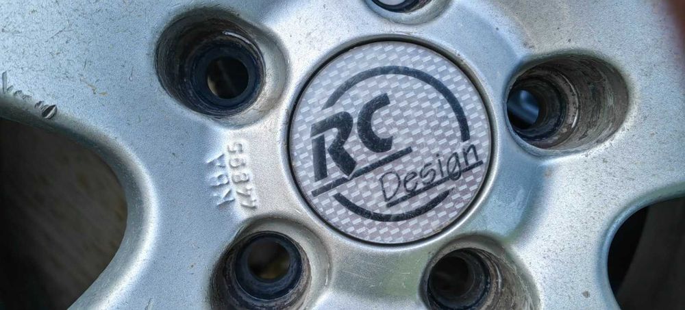 Джанти RC Design 16 цола със зимни гуми
