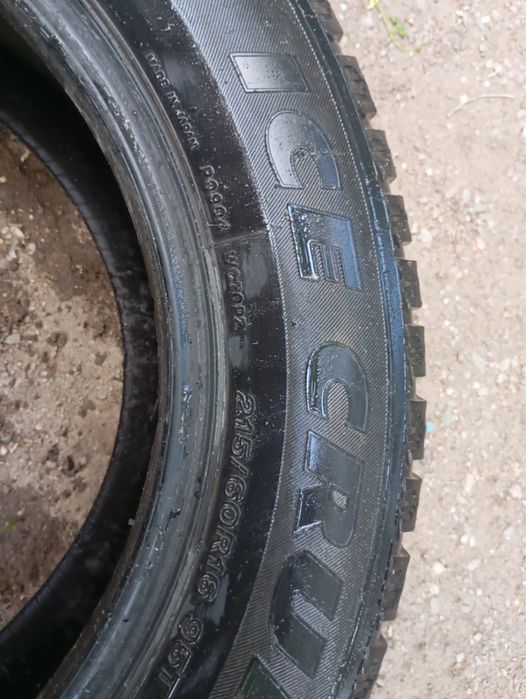 зимние  колёсо 215/60 R16