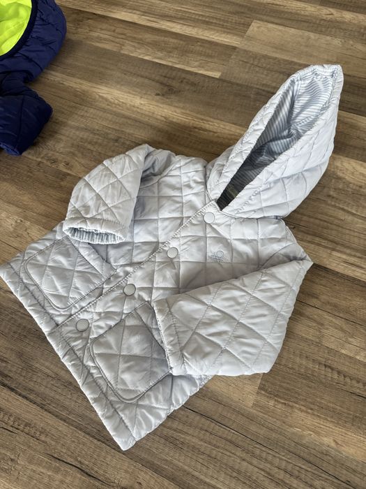 Бебешко яке Benetton 74 размер