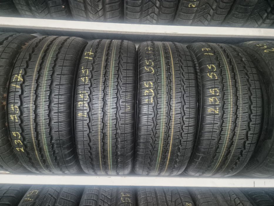 Vand anvelope all season 235.55.17 continental
