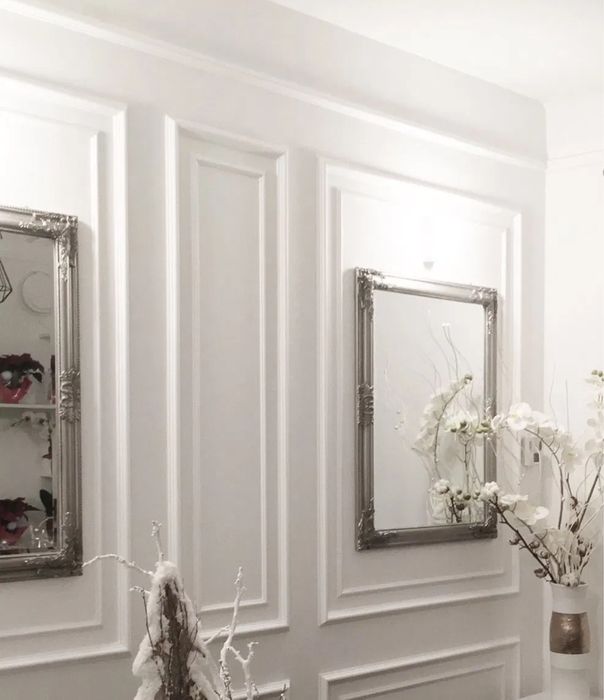 Oglinda Nordborg 70x90 argintie