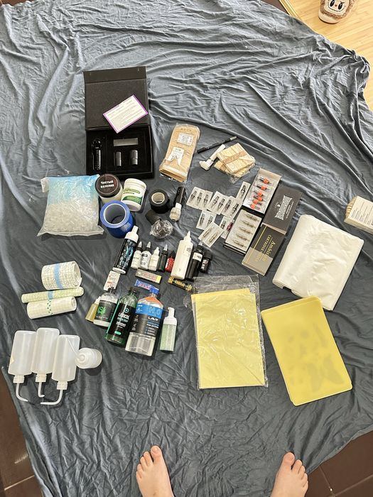 Продам расходники и оборудование для тату мастера